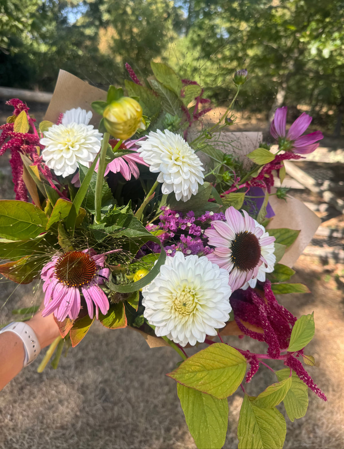 Monthly flower subscription (arrange yourself)