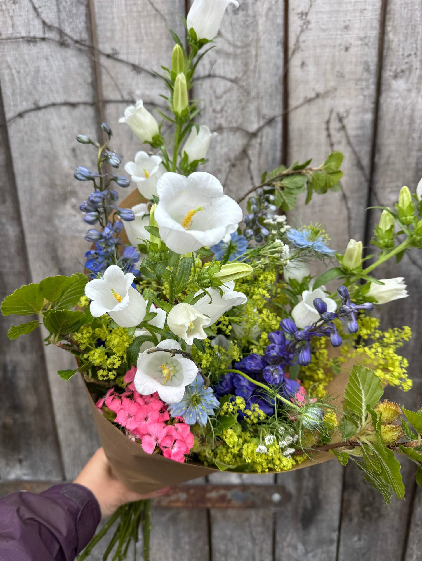 Monthly flower subscription (hand tied bouquet)