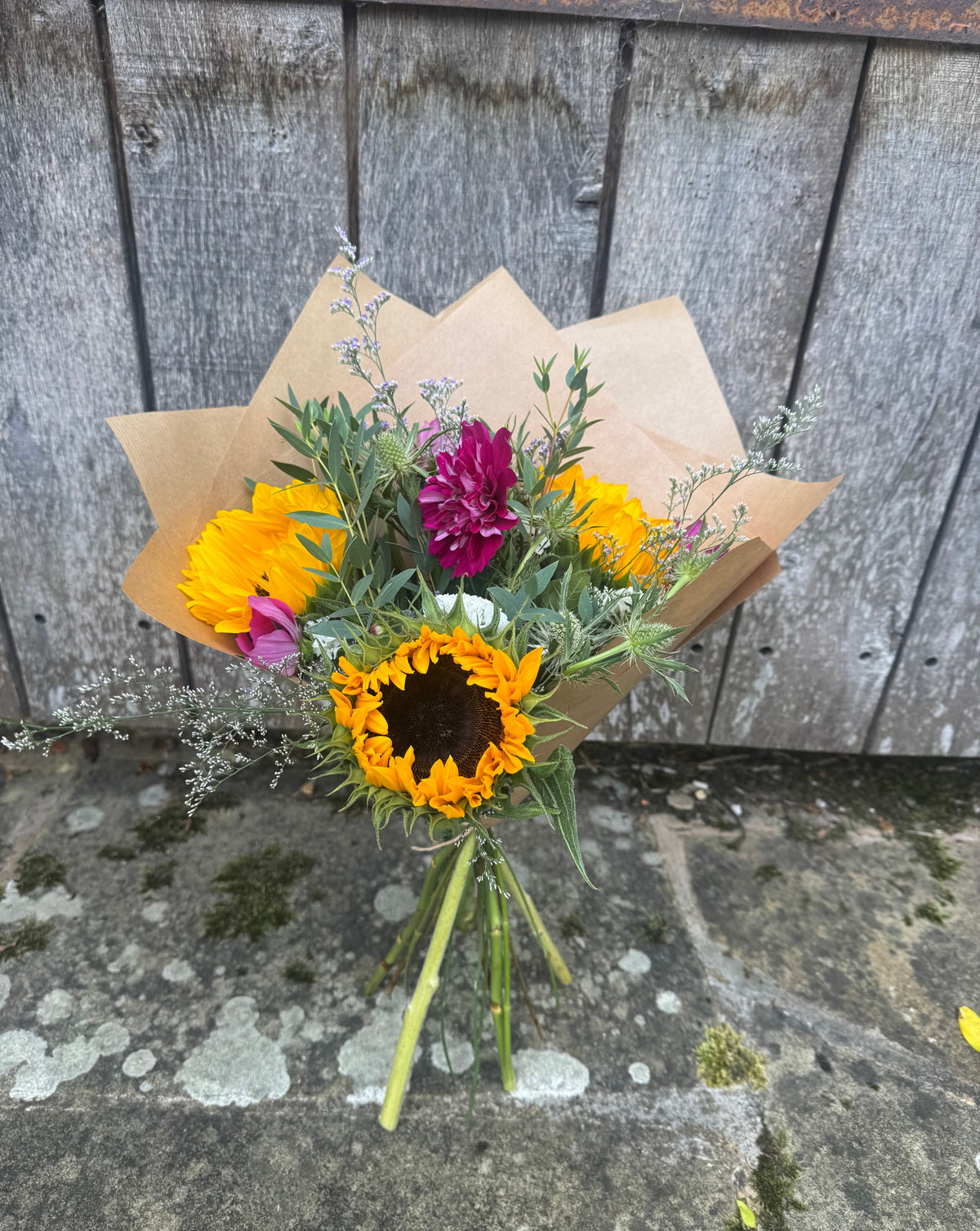Monthly flower subscription (hand tied bouquet)